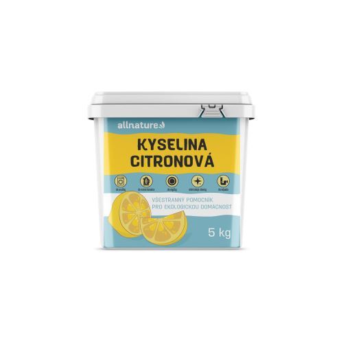 Zobrazit detail výrobku Allnature Kyselina citronová 5 kg Zobrazit detail výrobku Allnature Kyselina citronová 5 kg