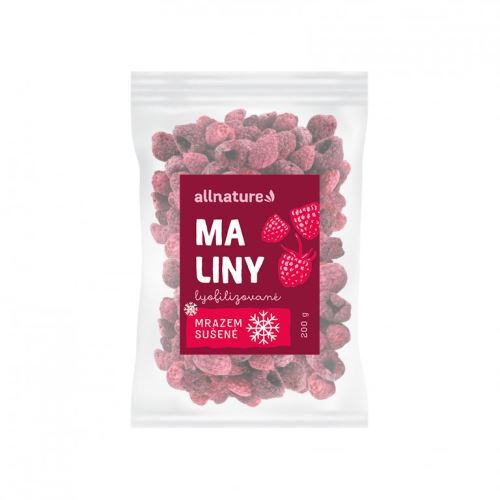 Zobrazit detail výrobku Allnature Malina sušená mrazem 200 g Zobrazit detail výrobku Allnature Malina sušená mrazem 200 g