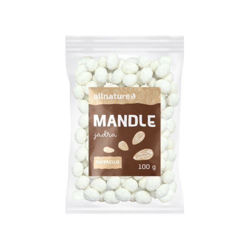 Zobrazit detail výrobku Allnature Mandle Raffaello 100 g Zobrazit detail výrobku Allnature Mandle Raffaello 100 g