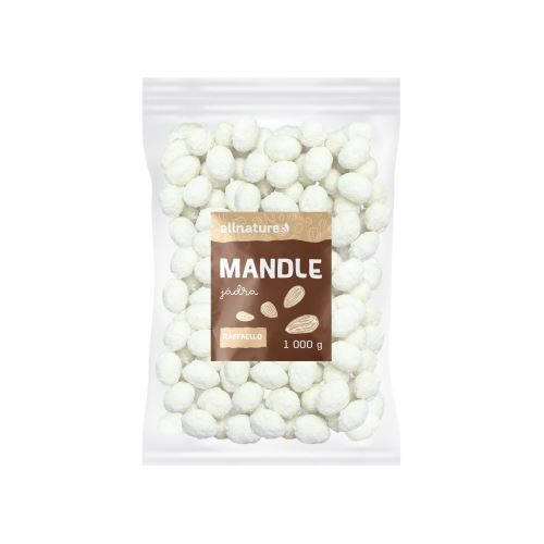 Zobrazit detail výrobku Allnature Mandle Raffaello 1 000 g Zobrazit detail výrobku Allnature Mandle Raffaello 1 000 g