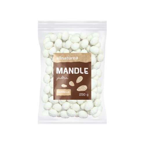 Zobrazit detail výrobku Allnature Mandle Raffaello 250 g Zobrazit detail výrobku Allnature Mandle Raffaello 250 g
