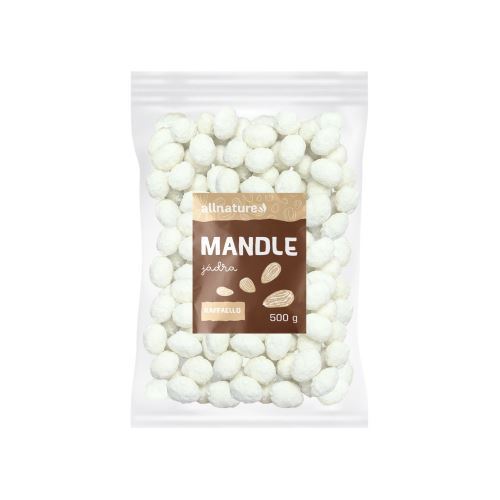 Zobrazit detail výrobku Allnature Mandle Raffaello 500 g Zobrazit detail výrobku Allnature Mandle Raffaello 500 g