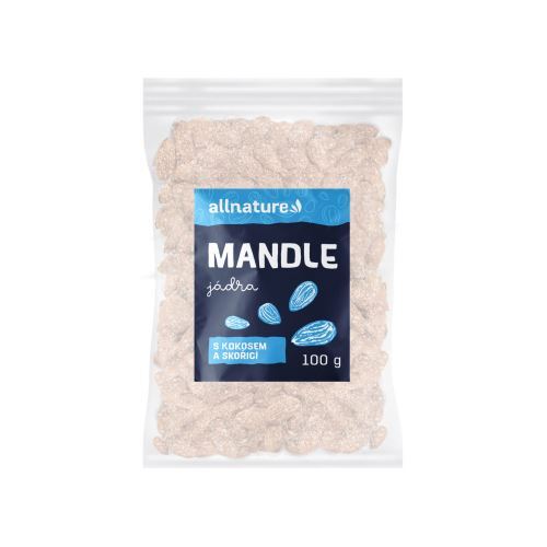 Zobrazit detail výrobku Allnature Mandle s kokosem a skořicí 100 g Zobrazit detail výrobku Allnature Mandle s kokosem a skořicí 100 g