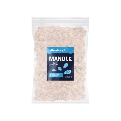 Zobrazit detail výrobku Allnature Mandle s kokosem a skořicí 1000 g Zobrazit detail výrobku Allnature Mandle s kokosem a skořicí 1000 g