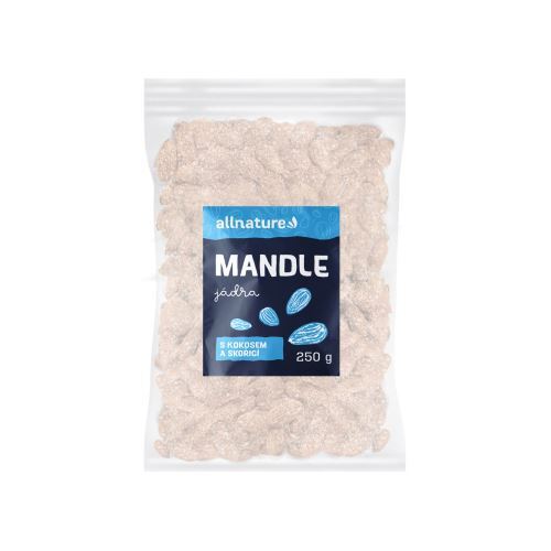 Zobrazit detail výrobku Allnature Mandle s kokosem a skořicí 250 g Zobrazit detail výrobku Allnature Mandle s kokosem a skořicí 250 g
