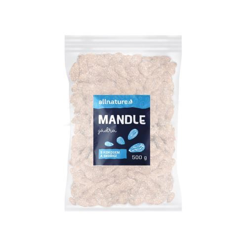 Zobrazit detail výrobku Allnature Mandle s kokosem a skořicí 500 g Zobrazit detail výrobku Allnature Mandle s kokosem a skořicí 500 g