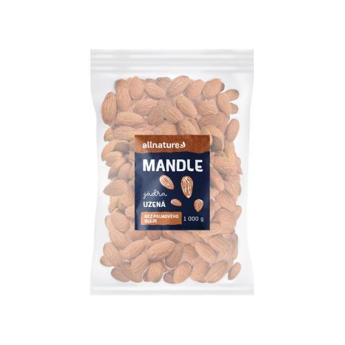 Zobrazit detail výrobku Allnature Mandle uzené 1000 g Zobrazit detail výrobku Allnature Mandle uzené 1000 g