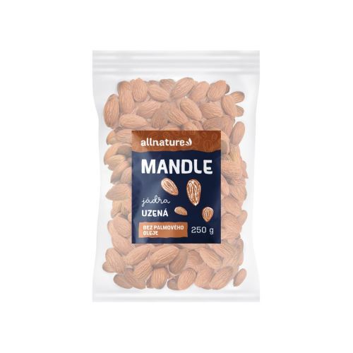 Zobrazit detail výrobku Allnature Mandle uzené 250 g Zobrazit detail výrobku Allnature Mandle uzené 250 g