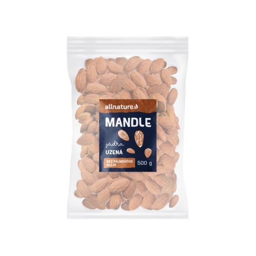Zobrazit detail výrobku Allnature Mandle uzené 500 g Zobrazit detail výrobku Allnature Mandle uzené 500 g