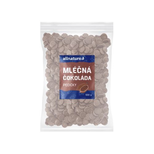 Zobrazit detail výrobku Allnature Mléčná čokoláda 500 g Zobrazit detail výrobku Allnature Mléčná čokoláda 500 g