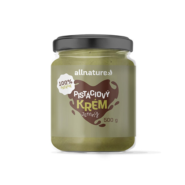 Zobrazit detail výrobku Allnature Pistáciový krém 500 g Zobrazit detail výrobku Allnature Pistáciový krém 500 g