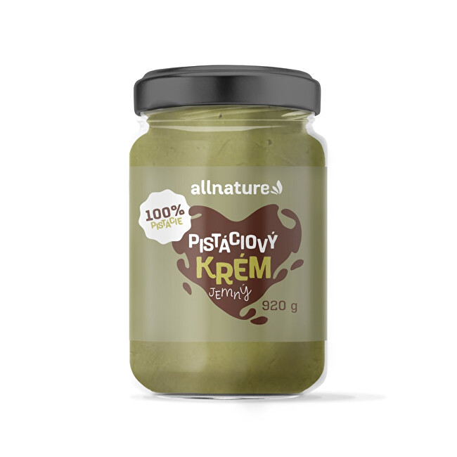 Zobrazit detail výrobku Allnature Pistáciový krém 920 g Zobrazit detail výrobku Allnature Pistáciový krém 920 g