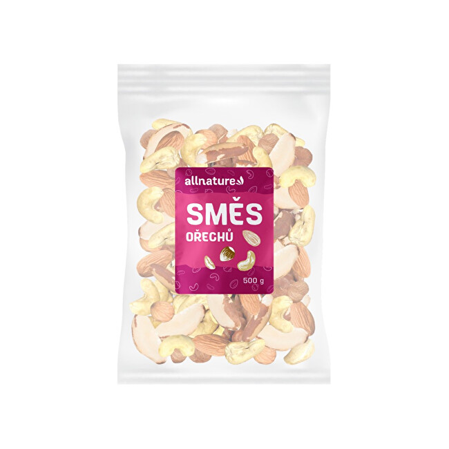 Zobrazit detail výrobku Allnature Směs ořechů 500 g Zobrazit detail výrobku Allnature Směs ořechů 500 g