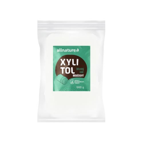 Zobrazit detail výrobku Allnature Xylitol moučka 500 g Zobrazit detail výrobku Allnature Xylitol moučka 500 g