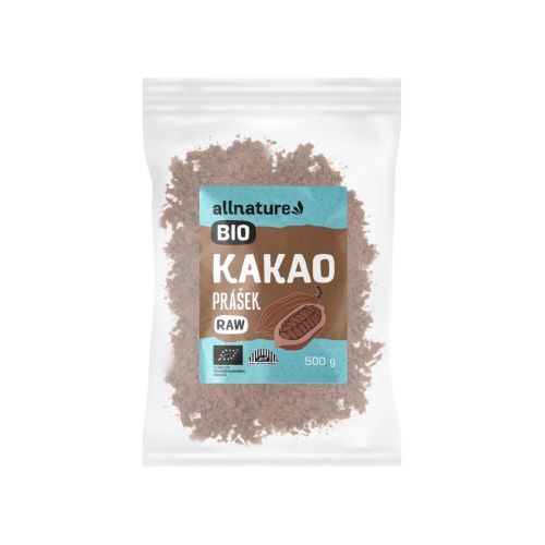 Zobrazit detail výrobku Allnature Kakaový prášek BIO RAW 500 g Zobrazit detail výrobku Allnature Kakaový prášek BIO RAW 500 g