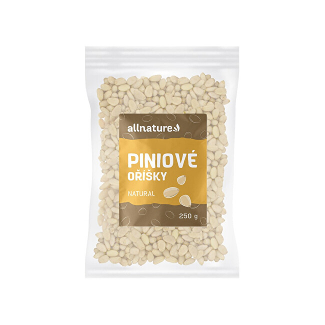 Zobrazit detail výrobku Allnature Piniové oříšky 250 g Zobrazit detail výrobku Allnature Piniové oříšky 250 g