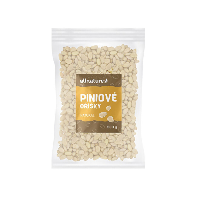 Zobrazit detail výrobku Allnature Piniové oříšky 500 g Zobrazit detail výrobku Allnature Piniové oříšky 500 g
