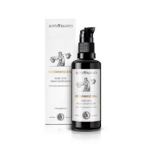 Zobrazit detail výrobku Alteya organics Noční regenerační krém BIO Damascena 50 ml Zobrazit detail výrobku Alteya organics Noční regenerační krém BIO Damascena 50 ml
