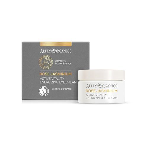 Alteya organics Očný hydratačný krém ruže a jazmín 15 ml