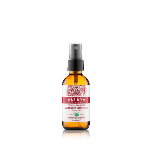 Zobrazit detail výrobku Alteya organics Růžová voda z růže stolisté BIO ve skle 60 ml Zobrazit detail výrobku Alteya organics Růžová voda z růže stolisté BIO ve skle 60 ml
