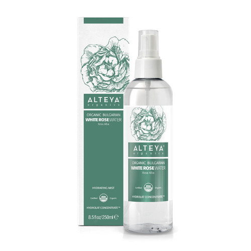 Zobrazit detail výrobku Alteya organics Růžová voda z bílé růže BIO 250 ml Zobrazit detail výrobku Alteya organics Růžová voda z bílé růže BIO 250 ml