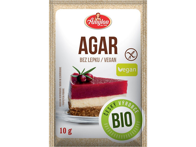 Zobrazit detail výrobku Amylon Bio Agar 10g Zobrazit detail výrobku Amylon Bio Agar 10g