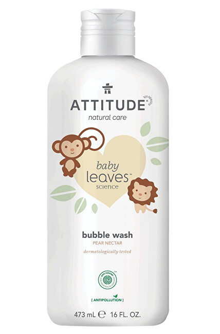 Zobrazit detail výrobku Attitude Dětská pěna do koupele Baby Leaves s vůní hruškové šťávy 473 ml - NEW Zobrazit detail výrobku Attitude Dětská pěna do koupele Baby Leaves s vůní hruškové šťávy 473 ml - NEW