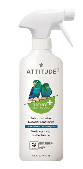 Zobrazit detail výrobku Attitude Přírodní osvěžovač textilu Nature+ s vůní ledovce s rozprašovačem 475 ml Zobrazit detail výrobku Attitude Přírodní osvěžovač textilu Nature+ s vůní ledovce s rozprašovačem 475 ml
