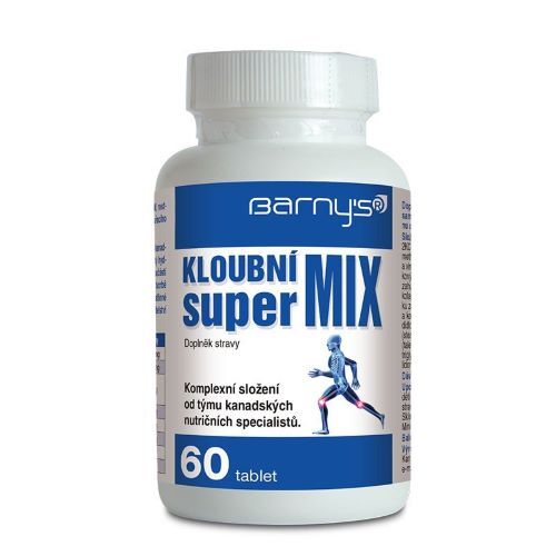 Barny´s Kĺbová Supermix 60 tabliet