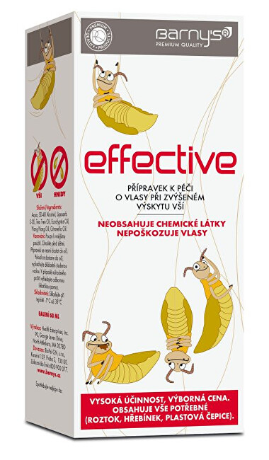 Zobrazit detail výrobku Barny´s Effective - proti vším 60 ml Zobrazit detail výrobku Barny´s Effective - proti vším 60 ml