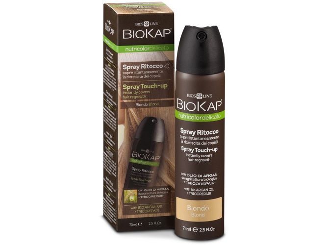 Zobrazit detail výrobku Biokap Nutricolor Delicato Spray Touch Up - Blond - 75 ml Zobrazit detail výrobku Biokap Nutricolor Delicato Spray Touch Up - Blond - 75 ml