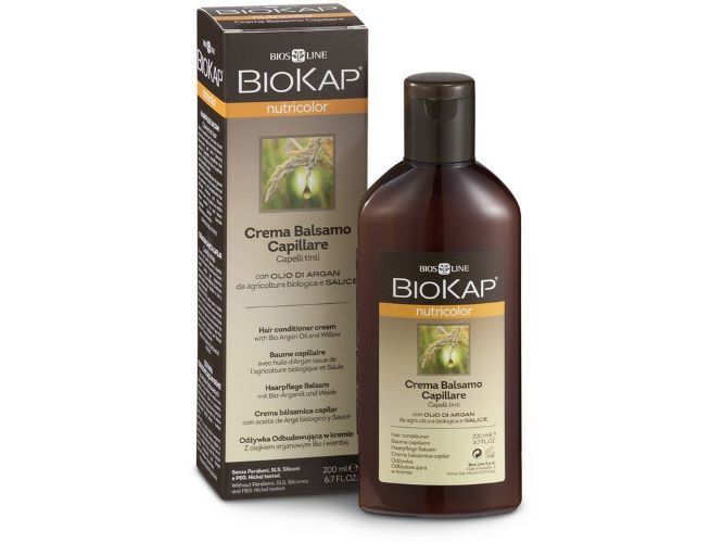 Zobrazit detail výrobku Biokap Nutricolor Kondicionér na barvené vlasy 250 ml Zobrazit detail výrobku Biokap Nutricolor Kondicionér na barvené vlasy 250 ml