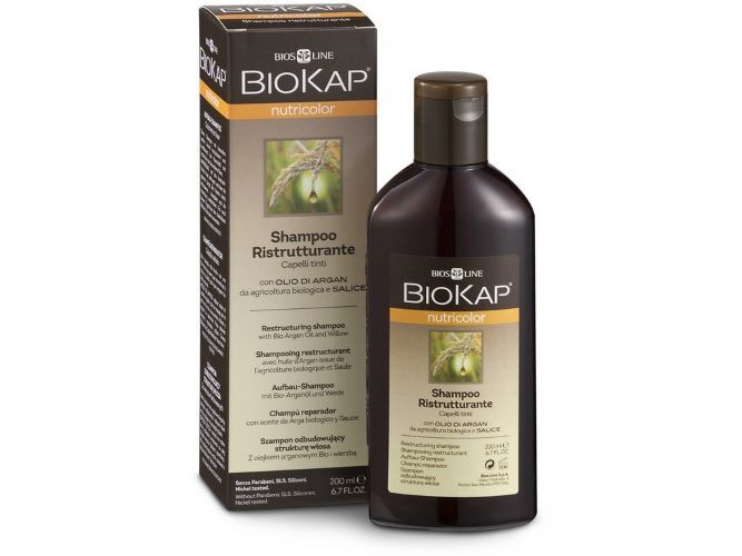 Zobrazit detail výrobku Biokap Nutricolor Obnovující šampón 250 ml Zobrazit detail výrobku Biokap Nutricolor Obnovující šampón 250 ml