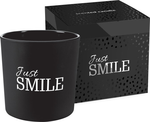 Zobrazit detail výrobku Bispol Vonná svíčka Just smile 300 g Zobrazit detail výrobku Bispol Vonná svíčka Just smile 300 g