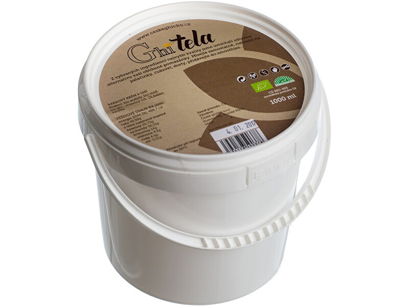 Zobrazit detail výrobku České ghíčko Bio Ghítela 1000ml Zobrazit detail výrobku České ghíčko Bio Ghítela 1000ml