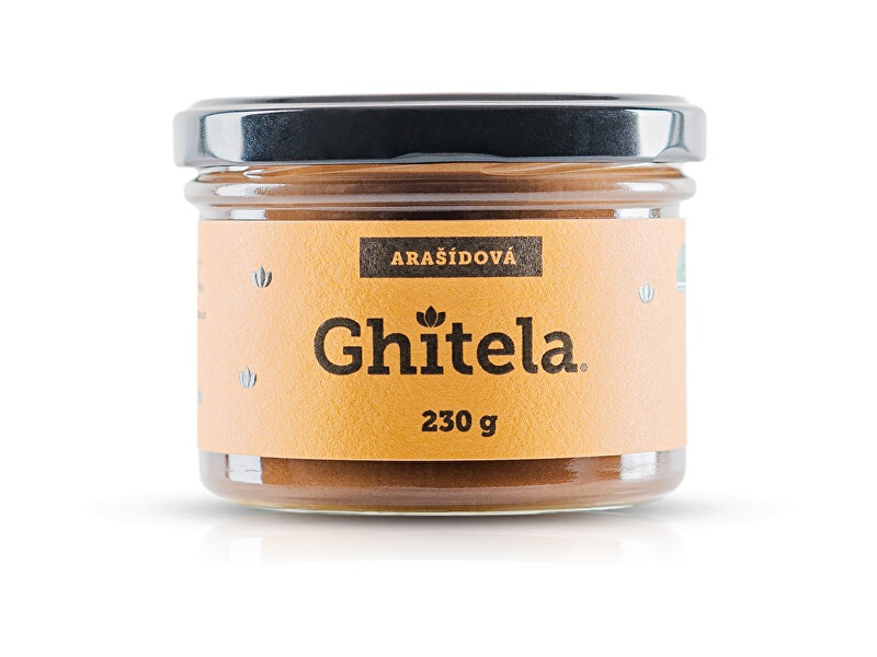 Zobrazit detail výrobku České ghíčko Bio Ghítela arašídová 230g Zobrazit detail výrobku České ghíčko Bio Ghítela arašídová 230g