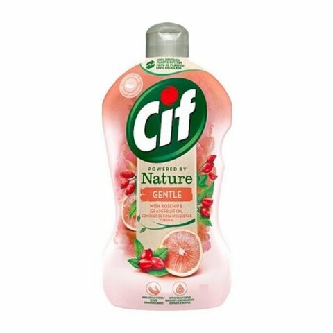 Zobrazit detail výrobku Cif Cif na nádobí Nature Gentle 450 ml Zobrazit detail výrobku Cif Cif na nádobí Nature Gentle 450 ml