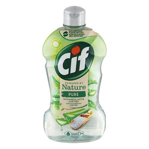 Zobrazit detail výrobku Cif Cif na nádobí Nature Pure 450 ml Zobrazit detail výrobku Cif Cif na nádobí Nature Pure 450 ml
