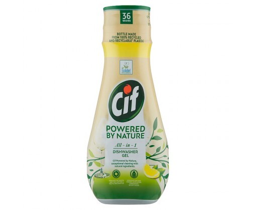 Zobrazit detail výrobku Cif Gel do myčky Powered by Nature 36 dávek Zobrazit detail výrobku Cif Gel do myčky Powered by Nature 36 dávek