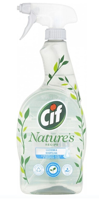 Zobrazit detail výrobku Cif Nature sprej koupelna 750 ml Zobrazit detail výrobku Cif Nature sprej koupelna 750 ml