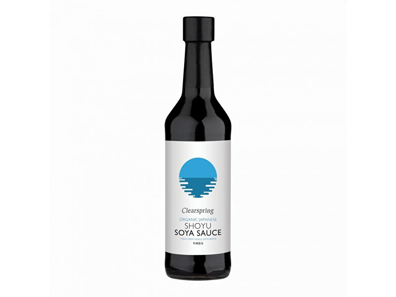 Zobrazit detail výrobku Clearspring Japonská sójová omáčka Shoyu BIO 500 ml Zobrazit detail výrobku Clearspring Japonská sójová omáčka Shoyu BIO 500 ml