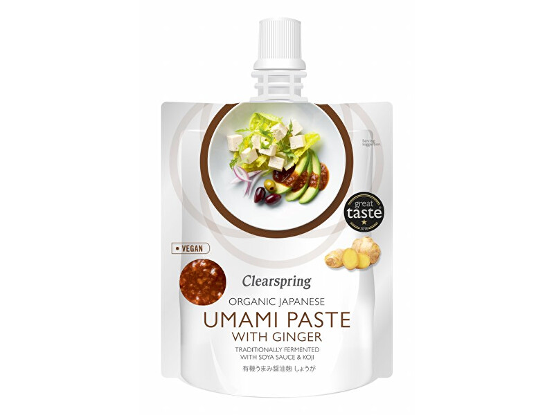 Zobrazit detail výrobku Clearspring Umami pasta se zázvorem BIO 150 g Zobrazit detail výrobku Clearspring Umami pasta se zázvorem BIO 150 g