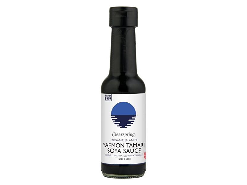 Clearspring Yaemon tamari sójová omáčka extra silná BIO 150 ml