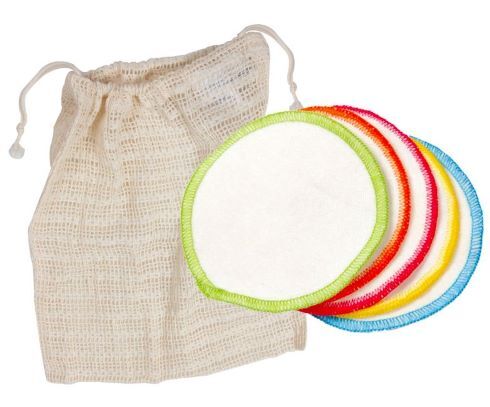 Zobrazit detail výrobku Ecodis Pratelné odličovací tamponky 10 ks Zobrazit detail výrobku Ecodis Pratelné odličovací tamponky 10 ks