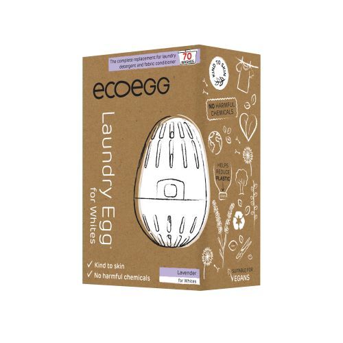 Zobrazit detail výrobku Ecoegg Prací vajíčko na bílé prádlo na 70 praní - levandule Zobrazit detail výrobku Ecoegg Prací vajíčko na bílé prádlo na 70 praní - levandule