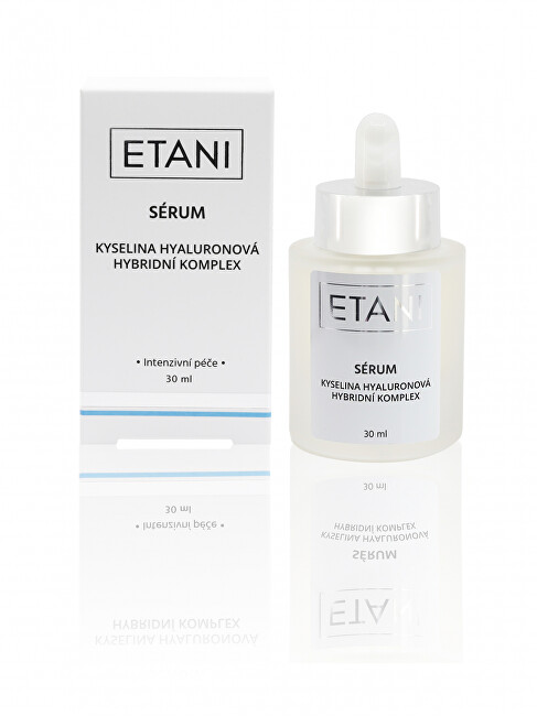 Zobrazit detail výrobku ETANI Kyselina hyaluronová hybridní komplex, 30 ml Zobrazit detail výrobku ETANI Kyselina hyaluronová hybridní komplex, 30 ml