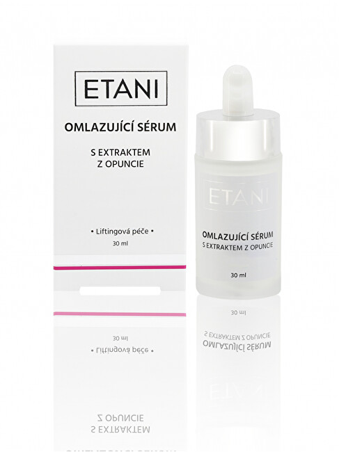 Zobrazit detail výrobku ETANI Omlazující sérum s extraktem z Opuncie 30 ml Zobrazit detail výrobku ETANI Omlazující sérum s extraktem z Opuncie 30 ml