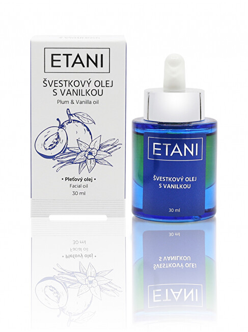 Zobrazit detail výrobku ETANI Švestkový olej s vanilkou 30 ml Zobrazit detail výrobku ETANI Švestkový olej s vanilkou 30 ml
