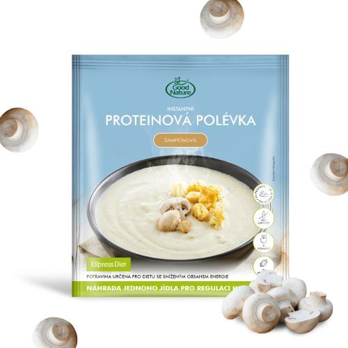 Good Nature Proteínová Žampiónová polievka na chudnutie 55 g