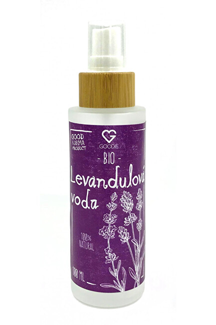 Zobrazit detail výrobku Goodie Levandulová voda BIO 100 ml Zobrazit detail výrobku Goodie Levandulová voda BIO 100 ml